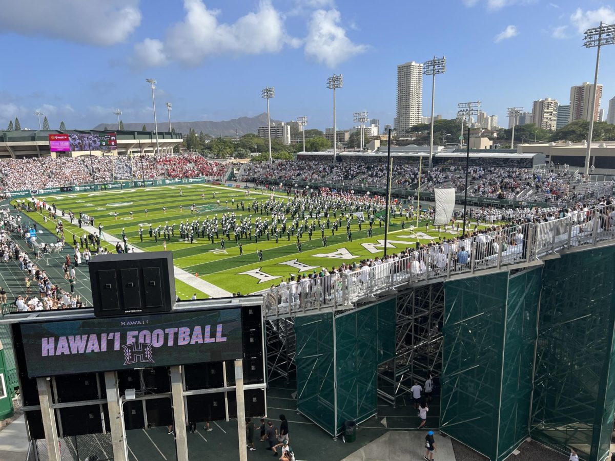 Ching Field looking more and more like home for UH football