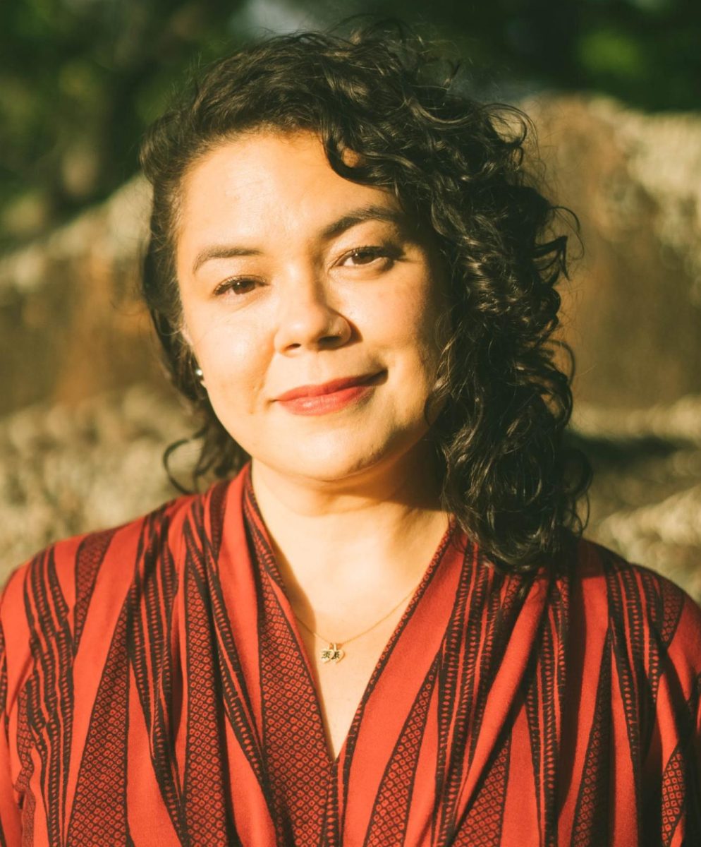 Brandy Nālani McDougall. Courtesy of the Hawaii State Foundation on Culture and the Arts.