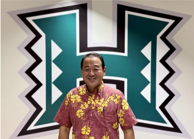 Motoyuki Tomita has been on the forefront of supporting international students in Hawaii. | Photo by Eujin Chung
