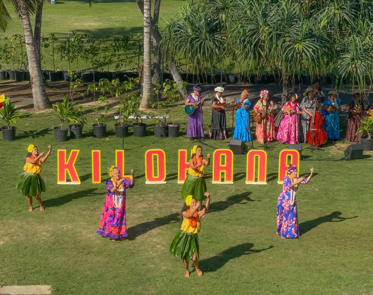 A new and free cultural heritage show, called Kilohana, is back in Waikīkī, but will it be able to continue with the regulations at its site? The debate is playing out, with the celebration of hula happening in the background.