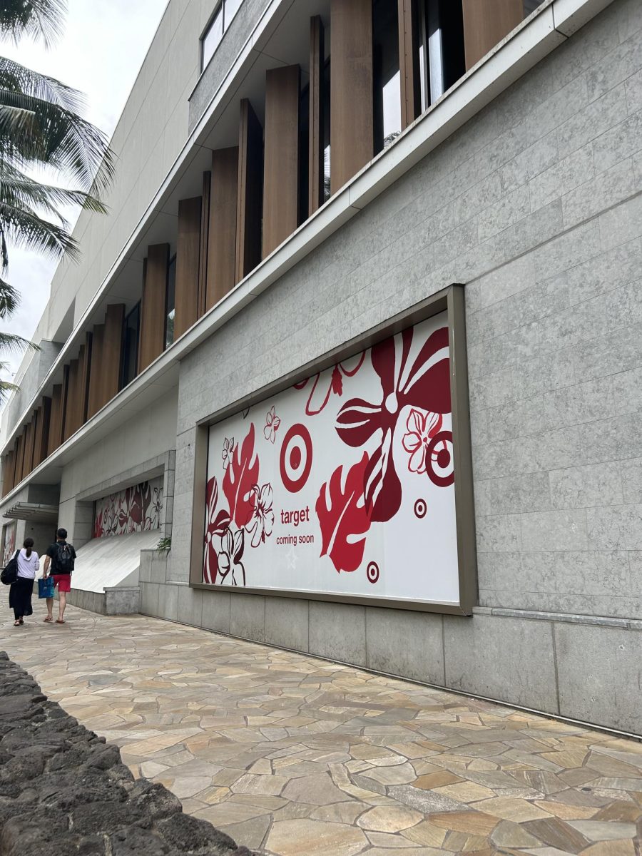 A new Target store is set to open inside the International Market Place in Waikiki.