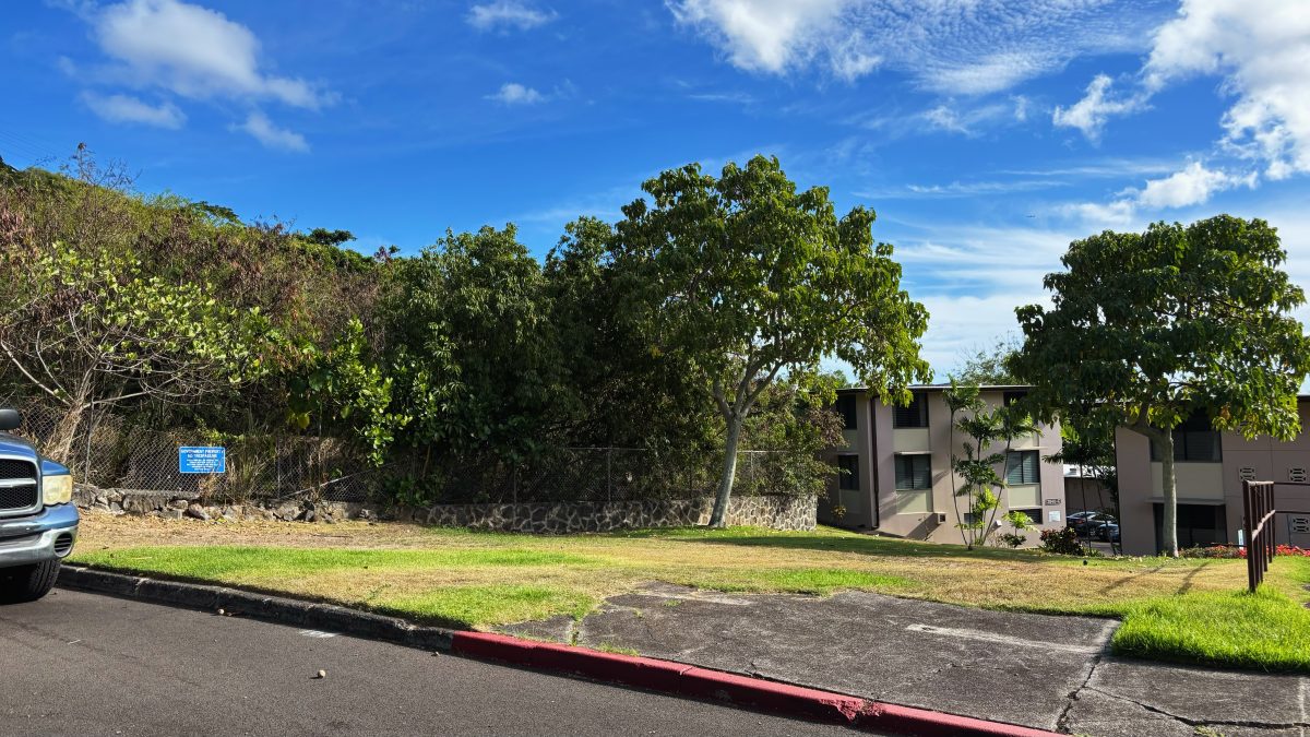 Faculty housing near where Christina Baca's body was discovered in September of 2024