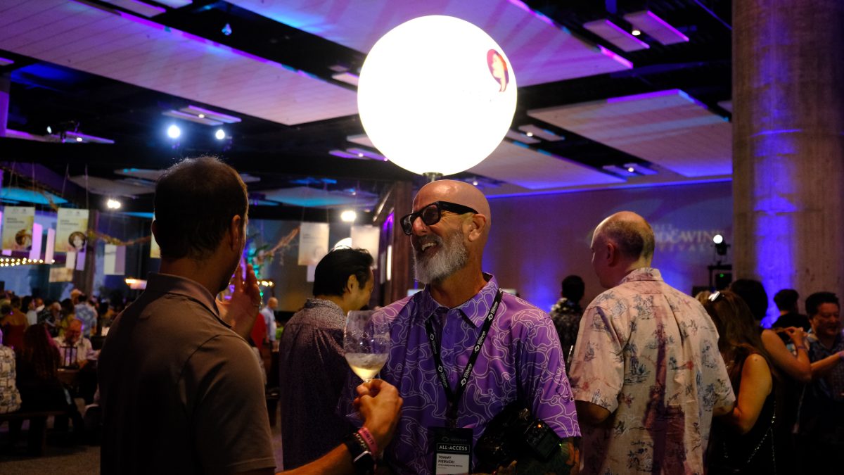 Guests of the Hawaii Food and Wine Festival gathered and enjoyed food and wine from across the world.