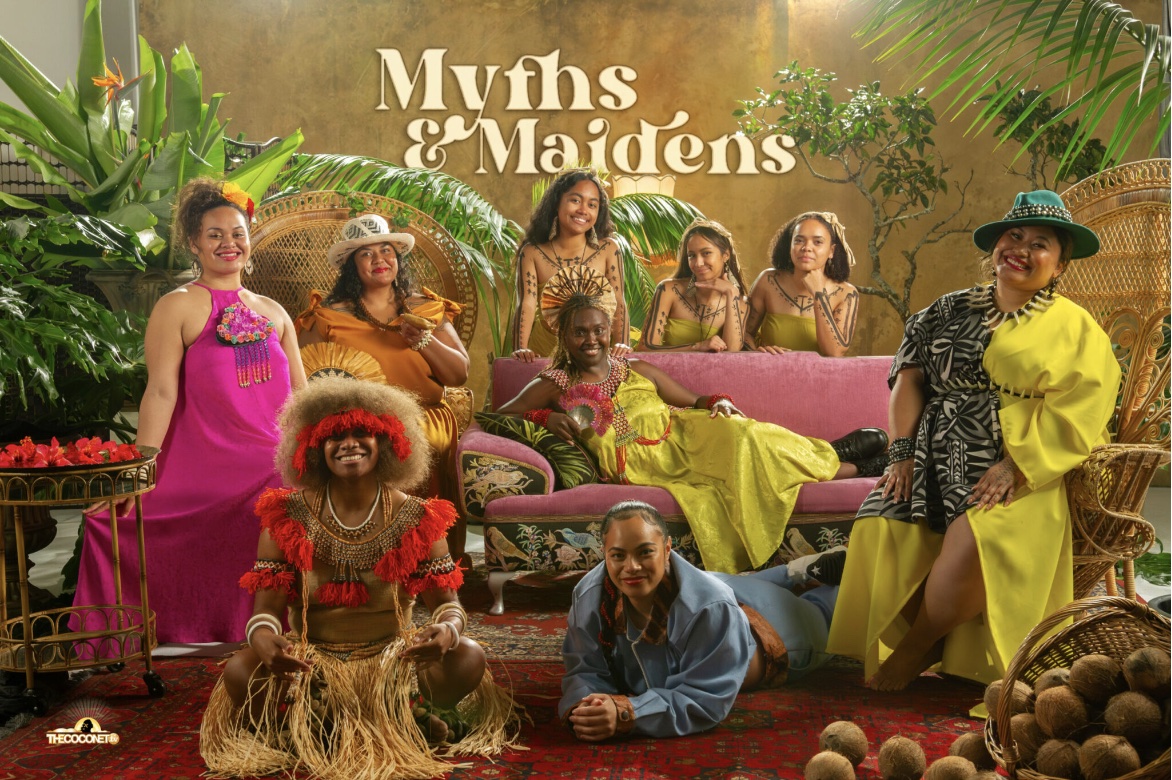 "Myths and Maidens" highlights the struggle of Pacific Islander women with harmful beauty stereotypes.