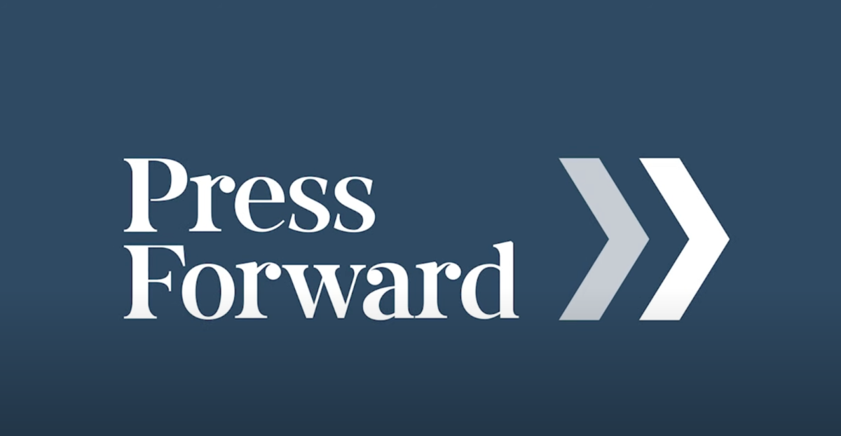 Press Forward logo