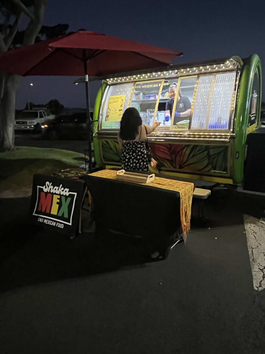 The Shaka Mex food truck at What the Truck in Waipahu