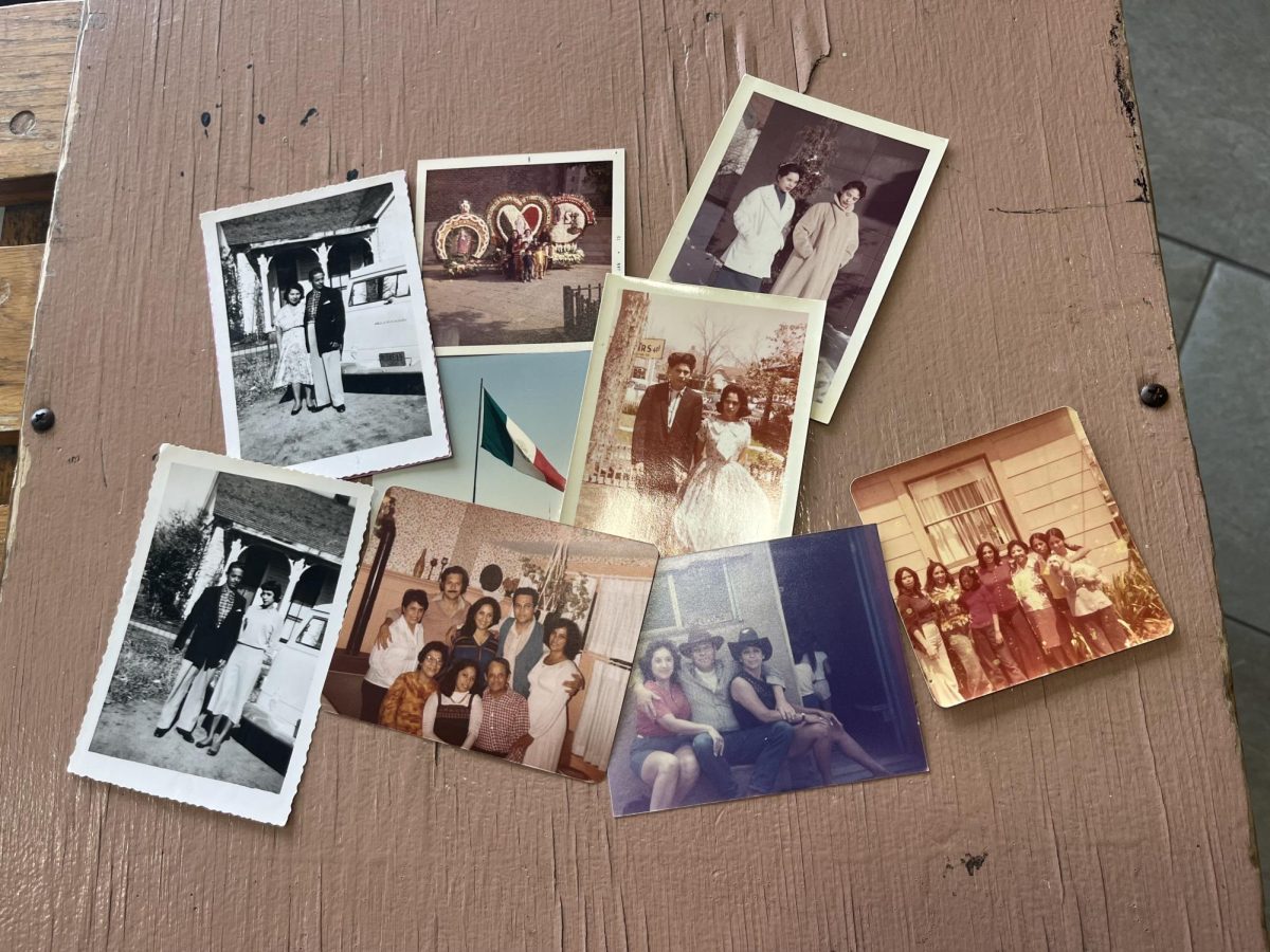 Toni Arzaga's family photos represent how their language, Spanish, was lost and revitalized from generation to generation.