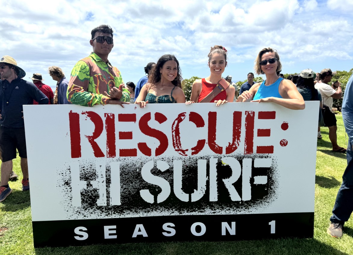 Rising Tides: Actress Ka’ena Watson on community, aloha, and new episodes of Rescue: HI-Surf