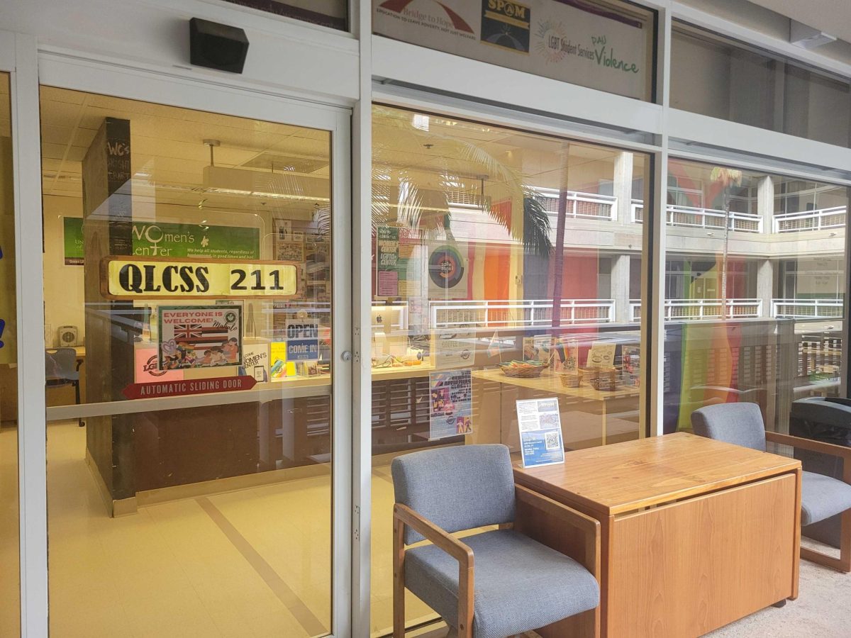 The LGBTQ+ Center, located in the Queen Liliʻuokalani Center for Student Services, is available for any student seeking help or guidance on navigating their identity. The center recently participated in the 2025 Condom Fair.