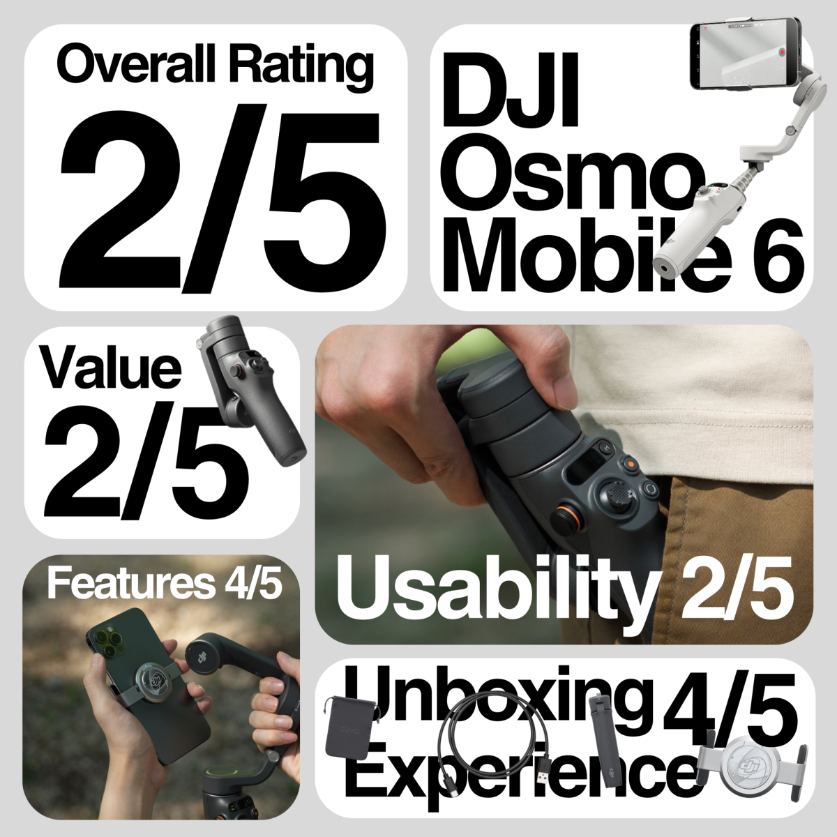 My DJI Osmo Mobile 6 Review