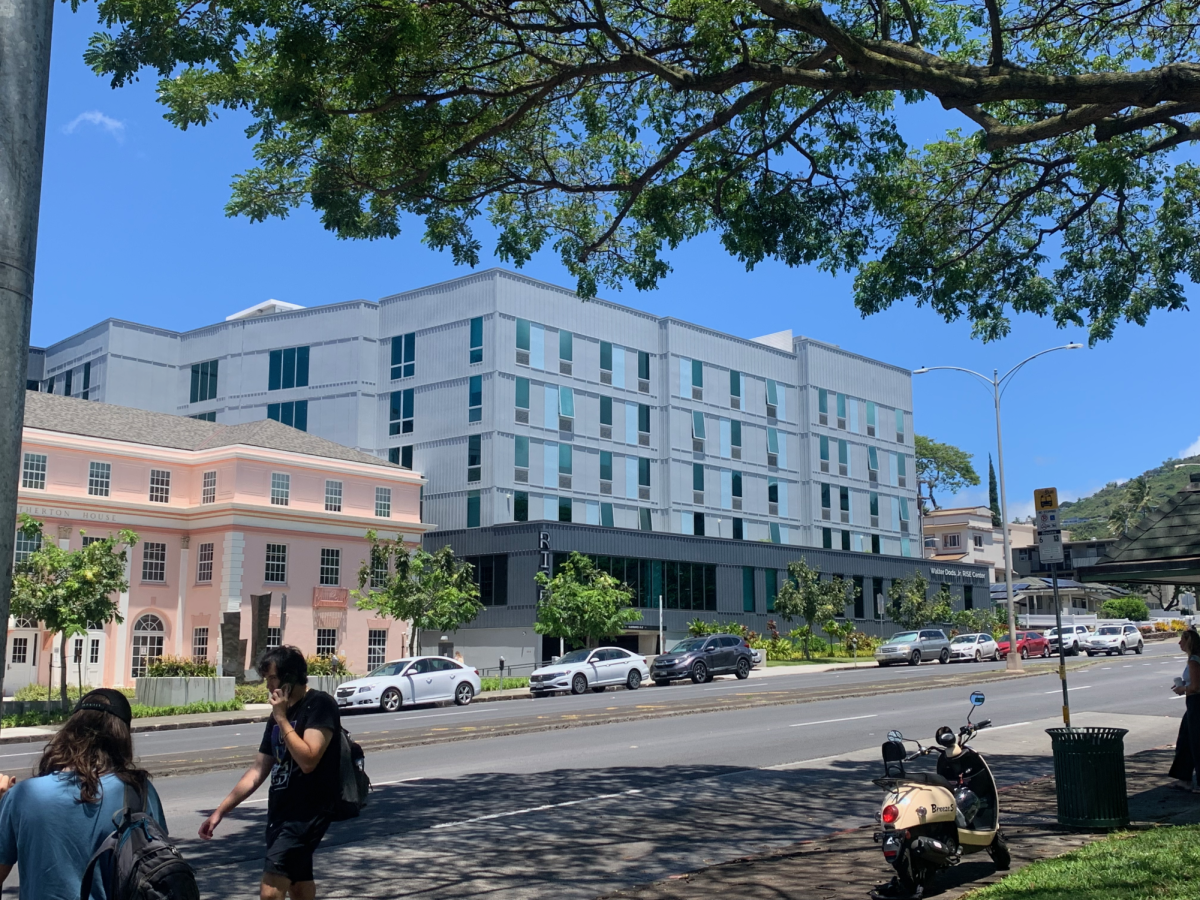 RISE center housing for UH students