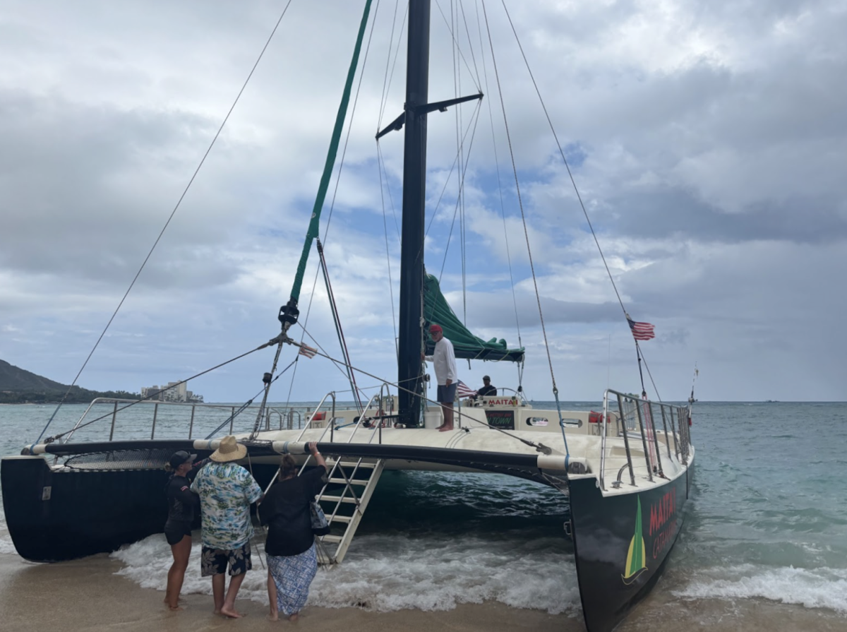 Maitai Catamarans has been offering fun sailing tours off Waikiki for nearly 50 years.
