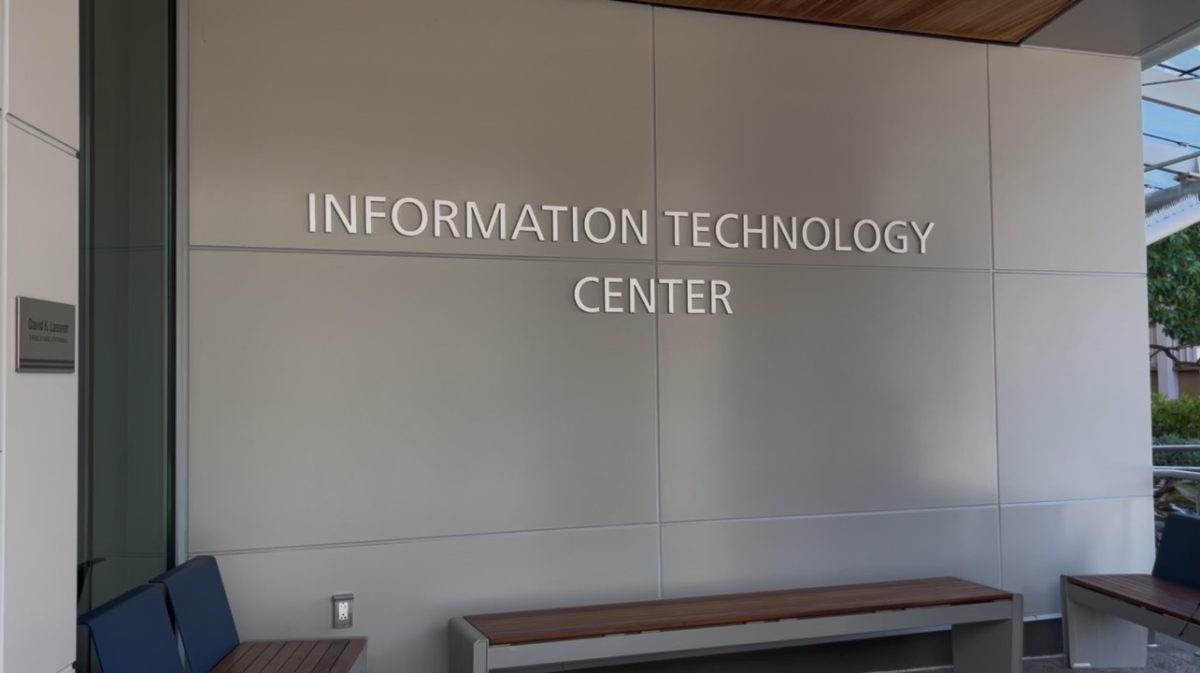 The Information Technology Center on Correa Road hosts offices that support the transition from the Laulima learning management system to Lamaku.
