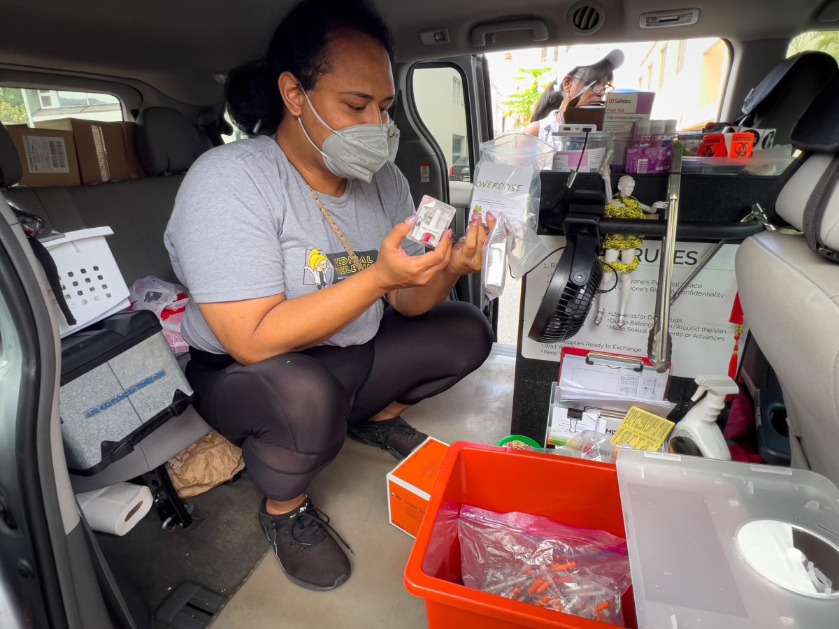 The HHHRC mobile unit offers health resources and support.
