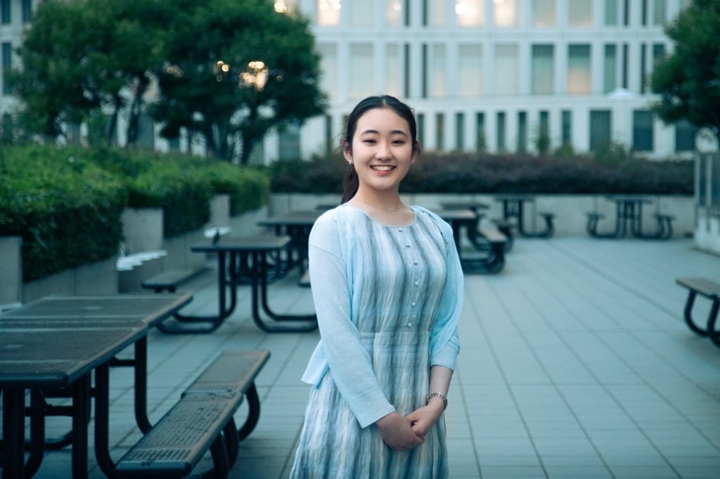 Ayu Nishi, a senior at Sophia University in Tokyo, is among the many students considering foreign exchange programs in the U.S.