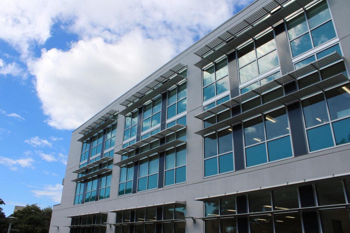 Life Sciences Building on UH Campus