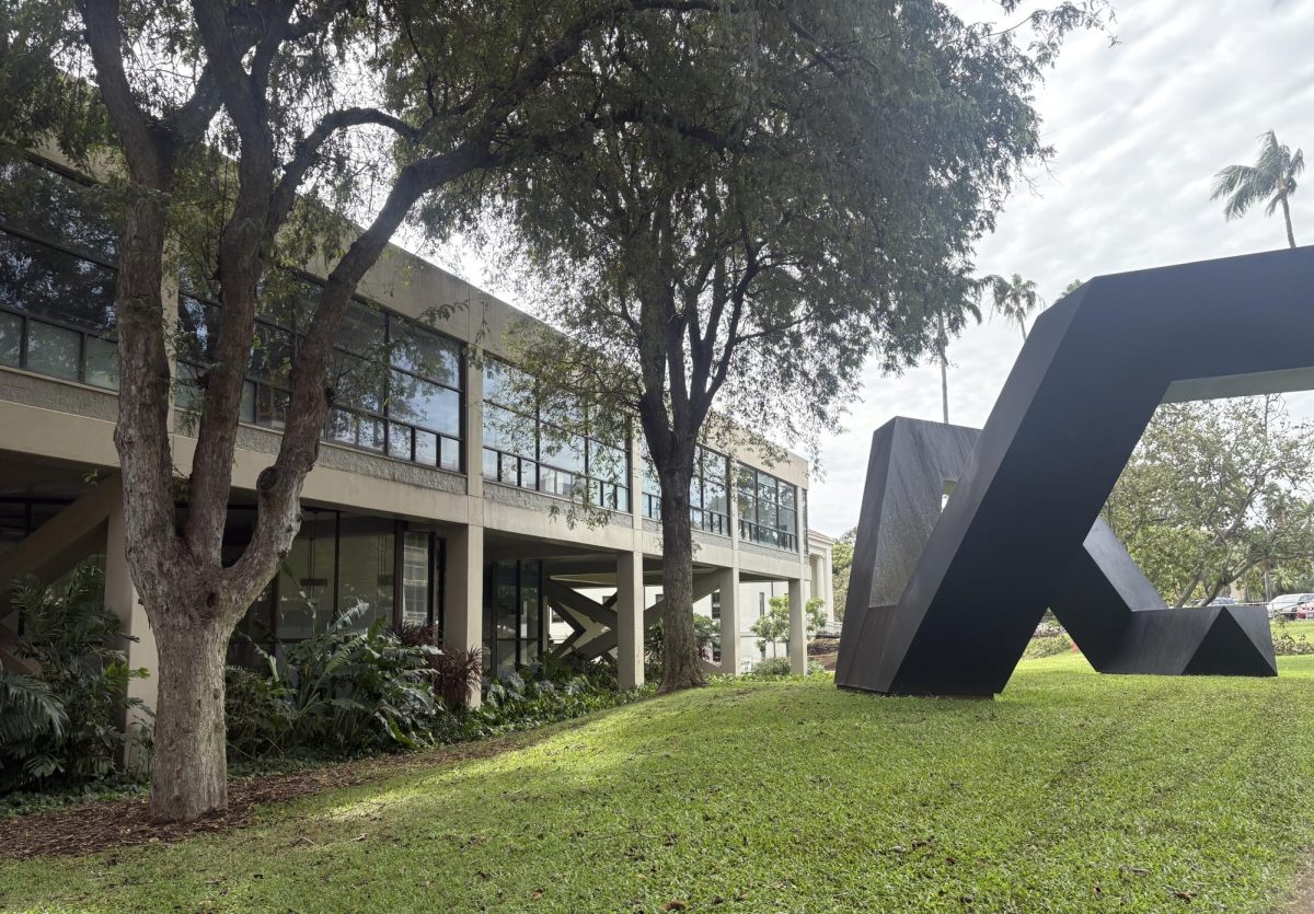 Art Building at UH Mānoa