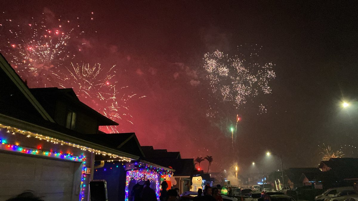 As crowds gather each Friday night in Waikīkī to watch the Hilton Hawaiian Village fireworks, researchers are studying what those celebrations may leave behind in Hawaiʻi’s coastal waters.